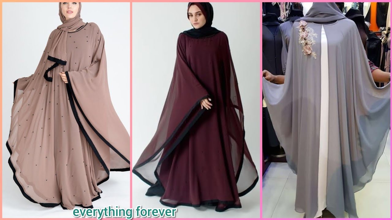Latest Abaya Trends In Dubai 2019/Muslims Hijab Styles
