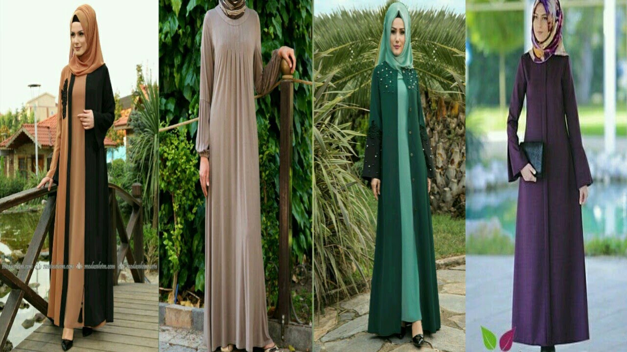 Simple and beautiful abaya designs idea/Designer abaya design/Latest abaya designs collection