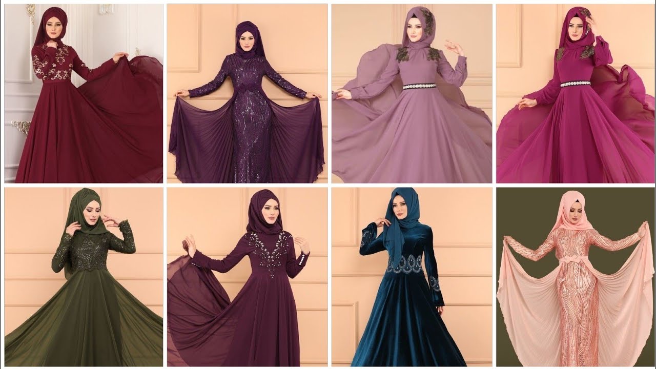 50 Long Abaya Designs 2019-2020