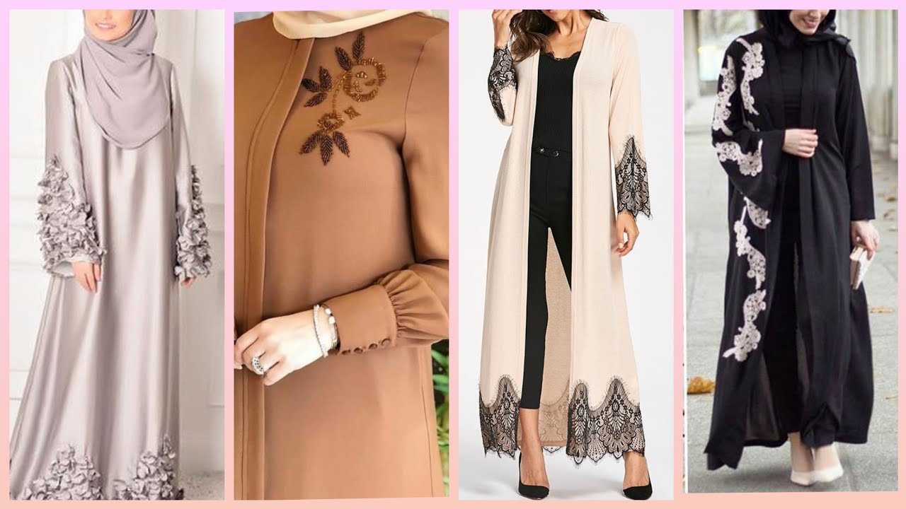 Top 60 Abaya Designs 2019/Arabic Hijab Burka Fashion/Dubai Abaya Collection