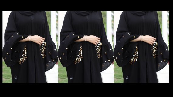 simple black abaya designs in dubai 2019