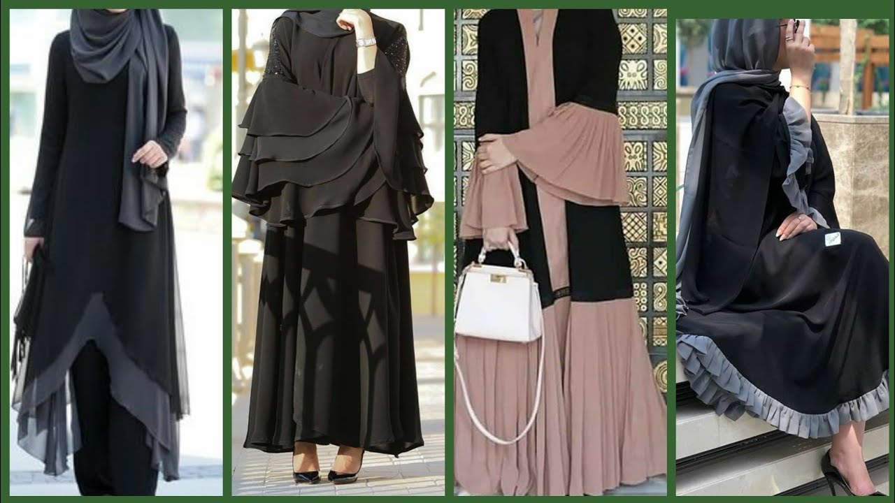 Stylish Abaya New Designs For Girls