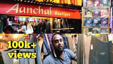 Abaya in Bangalore | Hijab, Stole, Burkha, Abaya shop in Shivajinagar | #aanchalboutique