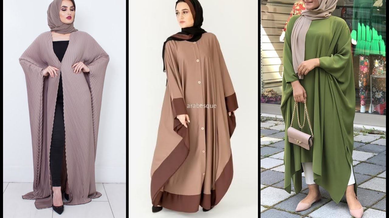 Abaya designs for #Dailywear & #Partywear both||Latest trending #Abaya Designs 2019