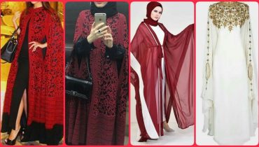 Top 80+ Gourgious & Stylish Indian & Arabic Muslim Abaya Designs collrctions 2019