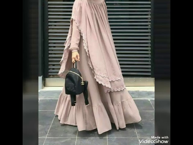 Latest Styles of Abayas Designs | Styles 2019
