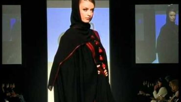 HomaQ Abayas part 3 Dubai Fashion Week
