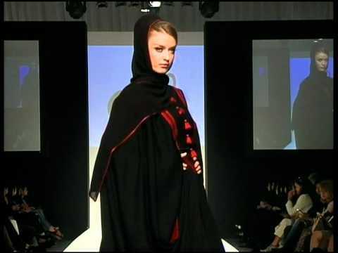 HomaQ Abayas part 3 Dubai Fashion Week
