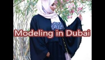 Modeling offer in Dubai / Hijab Abaya modeling