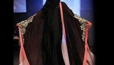 Unique Stylish Abaya Dubai Design 2015