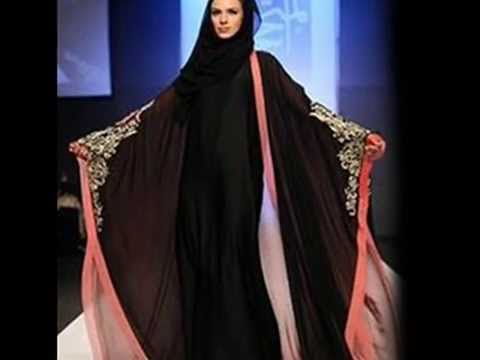 Unique Stylish Abaya Dubai Design 2015