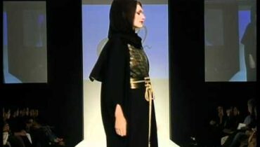 HomaQ Abayas part 6 Dubai Fashion Week