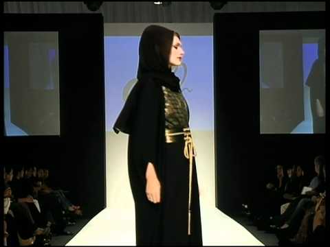 HomaQ Abayas part 6 Dubai Fashion Week