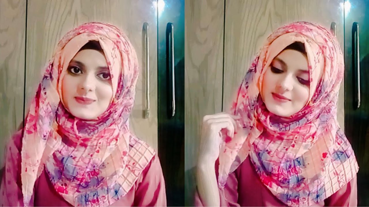 How to Wear Islamic Style Scarf | Hijab | Tutorial #3 | ALFIYA SHAIKH
