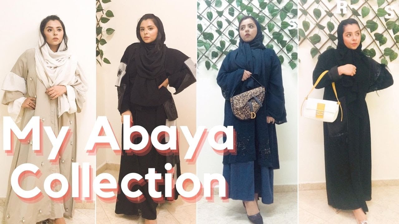 My Abaya Collection | Latest Abaya Designs in Saudi | Indian Vlogger in Saudi Arabia | Life Of Rukh