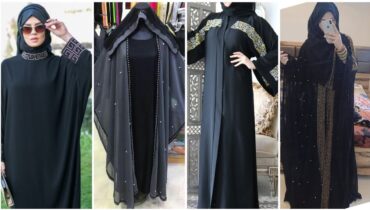 New trend Stylish designer abaya hijab styles designs