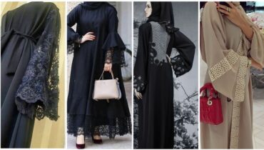 Most trending fashion trend of Abaya sleeves / designer abaya sleeves designs with different style,