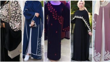 Latest Fashion Trend Women’s Choice Abaya designs for Dubai