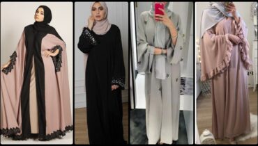 Very Attractive & Stylish Arabic & Dubai Muslims Abaya Designs Collections 2020/21
