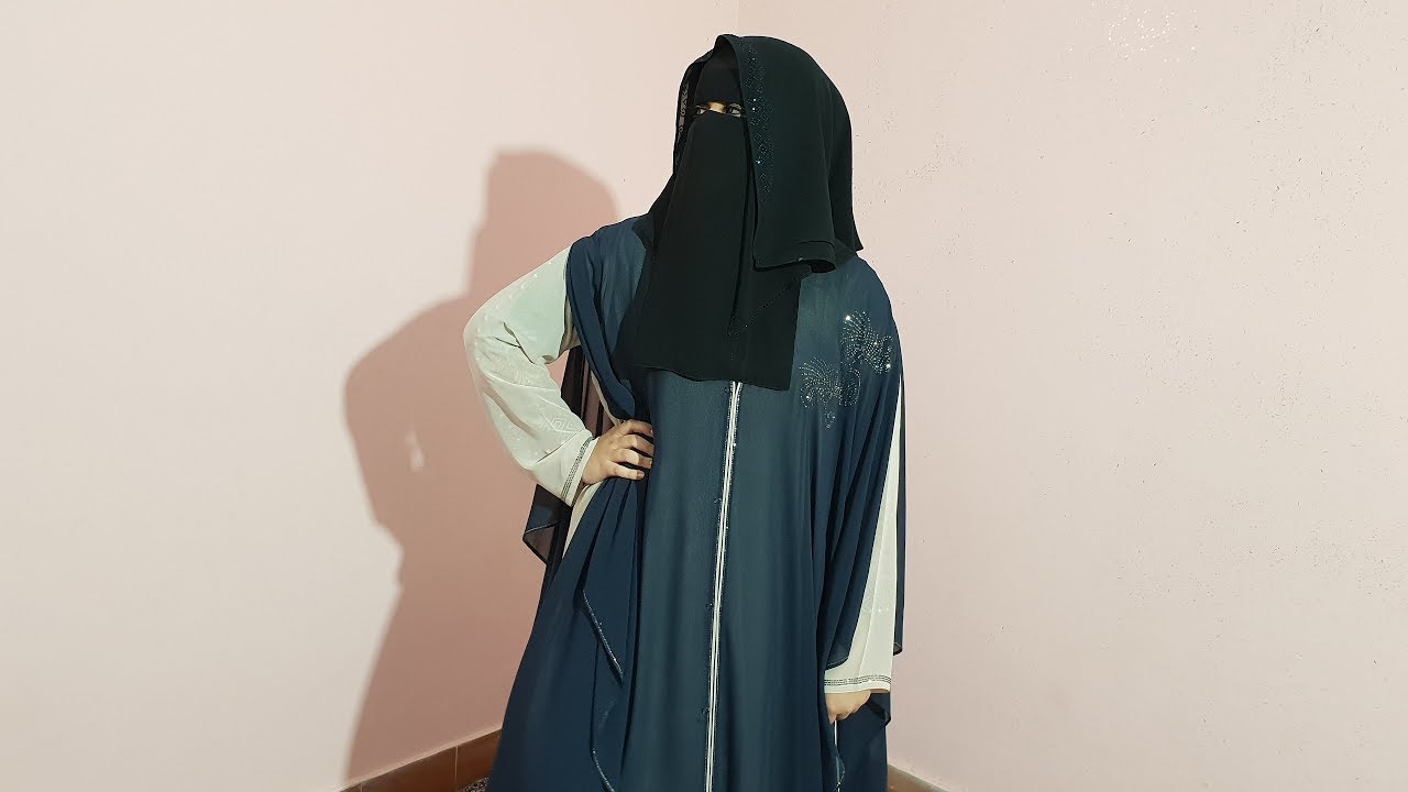 Abaya Designs #113 – Latest Cheap Double Abaya Online Design Trends Fashion Abaya