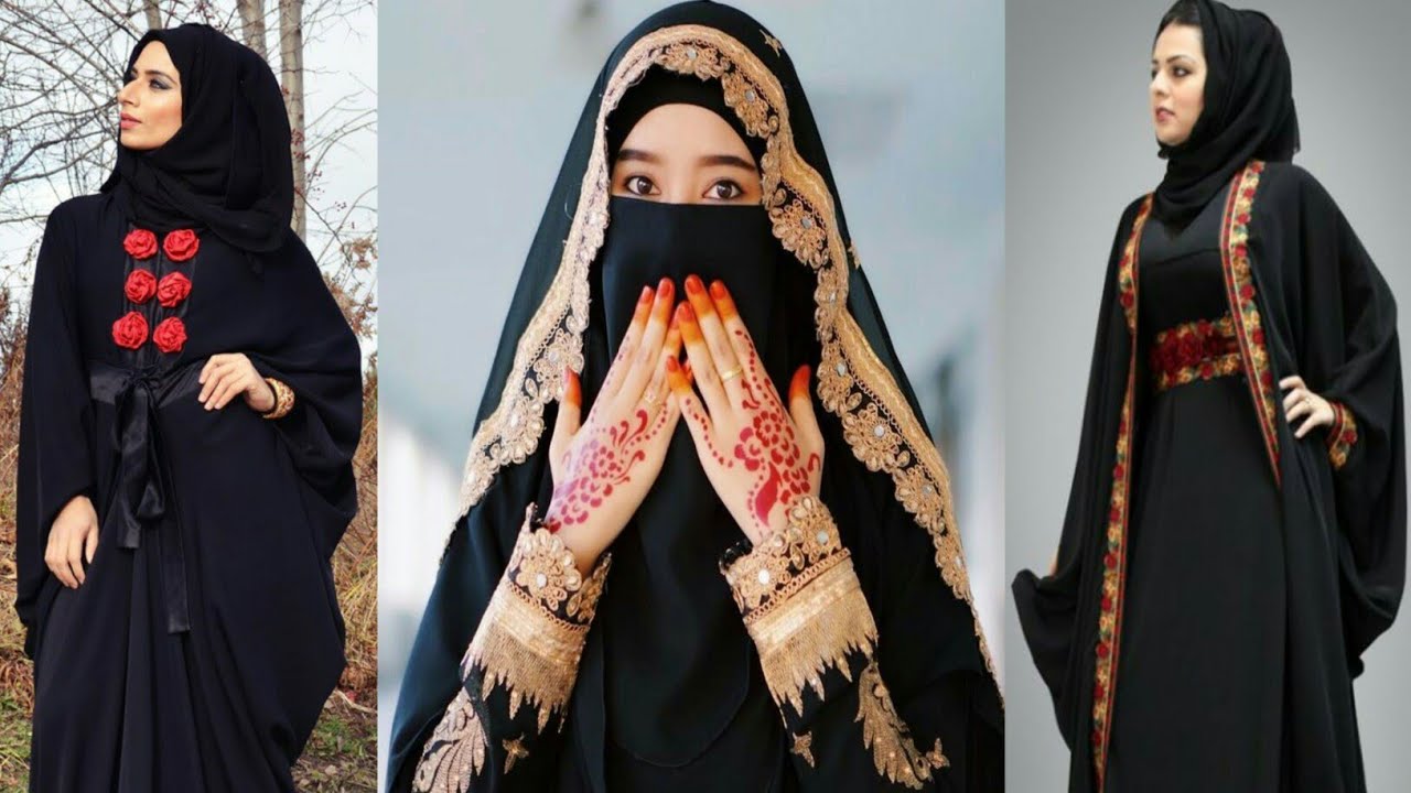 Latest Hijab Abaya Collection Trending Designs 2020 2019