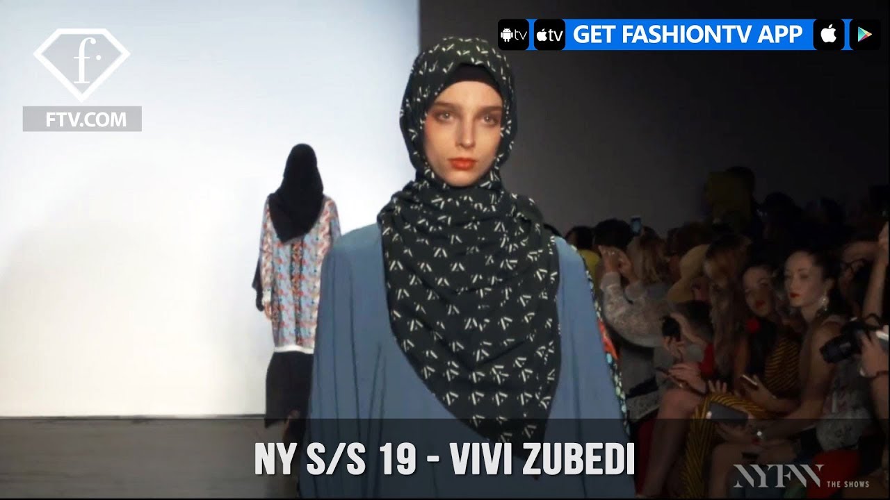 New York Fashion Week Spring/Summer 2019 – Vivi Zubedi | FashionTV | FTV