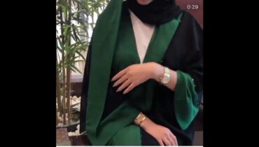 Secret hot lady – Jet Black Abaya 2020 Design2 || Beautiful Dubai Abaya Design – BEADS Burka Designs