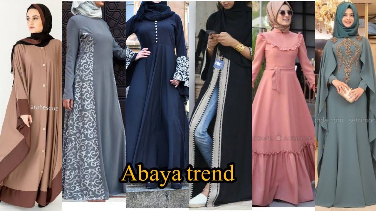 Beautiful Trendy Abaya designs of 2020_21