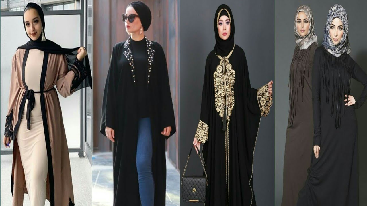Latest Dubai Abaya Collection Trendy Design 2020/2019