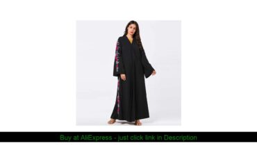 Black Muslim Hijab Dress Women Kaftan Turkish Islamic Clothing Djellaba Dubai Abaya Femme Musulman