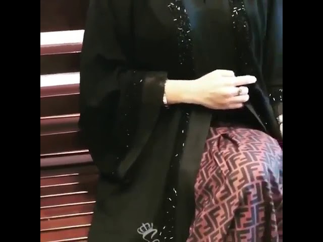 Latest Stylish Abaya Design 2020 Customised Abaya