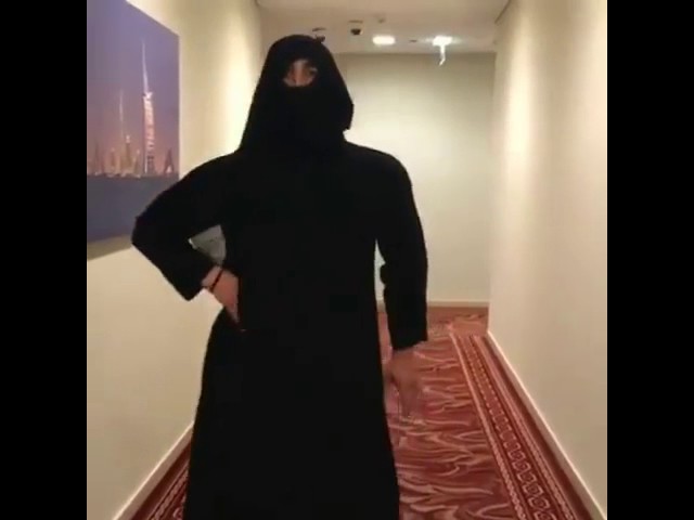 Muslim fashion show