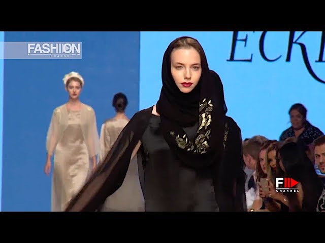 ECKETT COUTURE 4th Arab Fashion Week Ready Couture & Resort 2018 – Fashion Channel