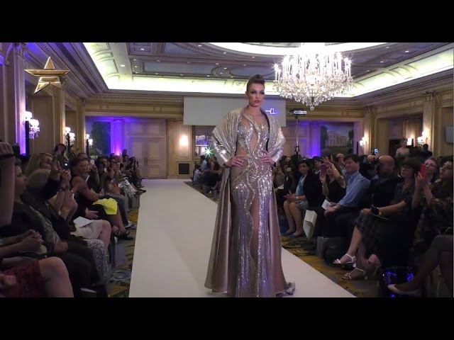 HANY EL BEHAIRY | Oriental Fashion Show Paris 2015 | Fashion One
