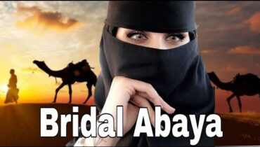 Burqa Niqab | Bridal Abaya | Bridal Burqa | Bridal Abaya Design