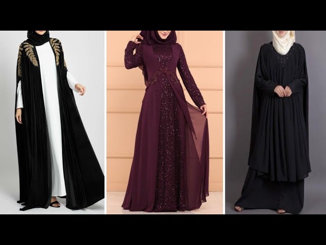 New Abaya designs 🖤 2020😍 |❤️dubai Abaya designs 2020🥰 |Burka design latest for girls|Ethnic Vibes