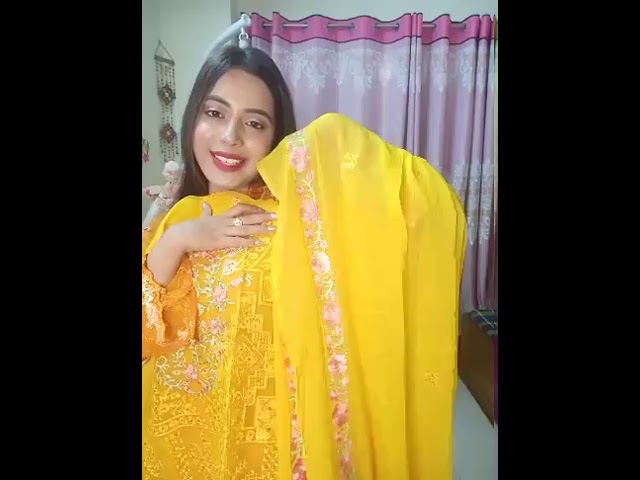💙💕Organaz Barish 2Pcs Original Pakistani Collection💙💕By#FashionableDress#AbayaCollectionSP 💖🌿💖