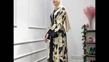 2020 Most Popular Muslim Dresses New Product Long Kimono Islamic Clothing Cardigan Women Open Abaya