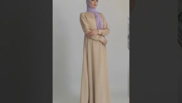 Long Sleeve Maxi Dresses Elegant Islamic Clothing Jubah Muslim Dress Women Abaya With Sequins