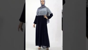 2020 New Designs Puff Sleeve Indian Maxi Dress Jubah Islamic Clothing Muslim Women Dresses Abaya