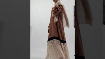 Latest Abaya Designs 2020 Dubai Jubah Islamic Clothing Women Long Sleeve Maxi Dress Muslim Jilbab