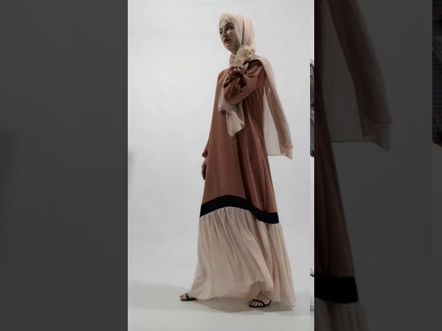 Latest Abaya Designs 2020 Dubai Jubah Islamic Clothing Women Long Sleeve Maxi Dress Muslim Jilbab