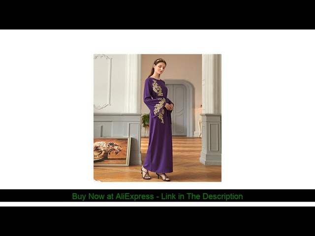 ✨ Eid Abaya Dubai Turkey Muslim Hijab Dress Kaftan Caftan Marocain Islamic Clothing For Women Ramad