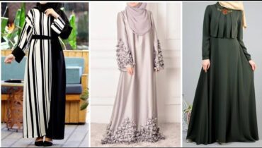 Beautiful and latest abaya trends with hijab II New latest abaya designs 2020
